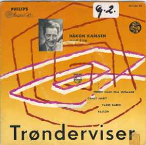 Håkon Karlsen - Trønderviser album cover