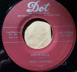 Jimmy Newman Bop A Hula 1975 Vinyl Discogs