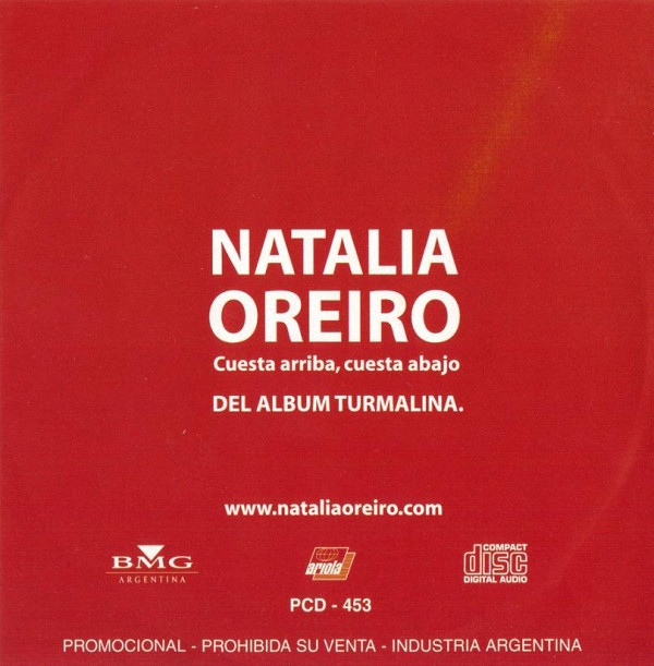 baixar álbum Natalia Oreiro - Cuesta Arriba Cuesta Abajo