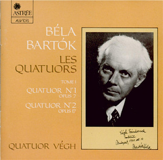 descargar álbum Download Béla Bartók Quatuor Végh - Les Quatuors Tome I Quatuor N 1 Opus 7 Quatuor N 2 Opus 17 album