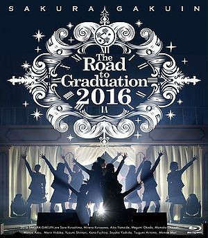 さくら学院 – The Road to Graduation 2016 ～約束～ (2017, Blu-ray 