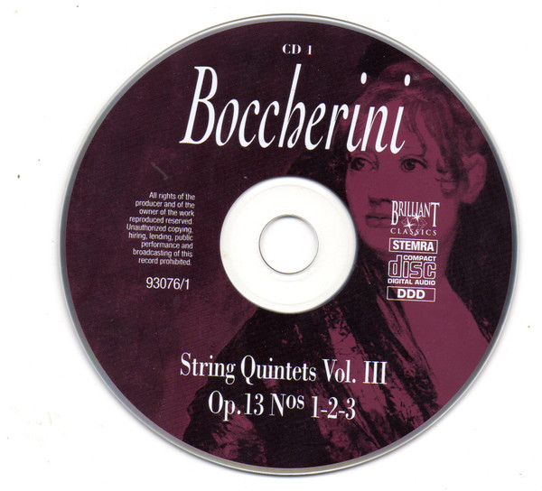 télécharger l'album Boccherini, La Magnifica Comunità - String Quintets Vol III
