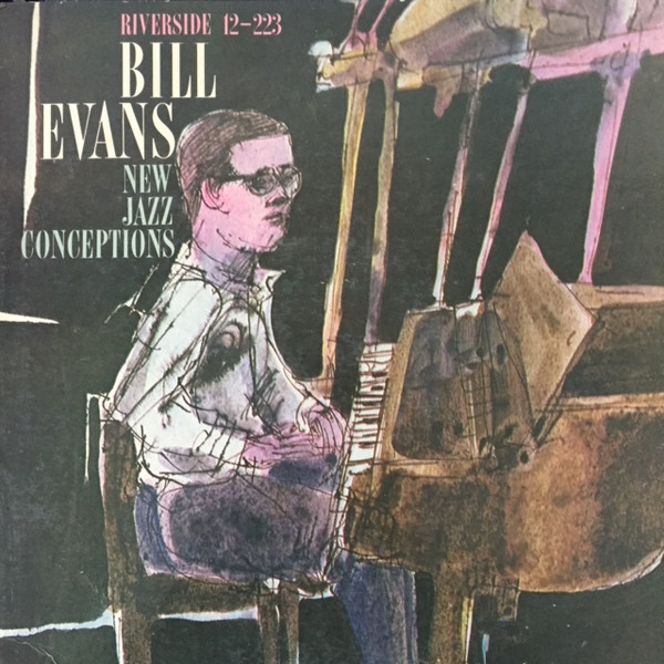 Bill Evans – New Jazz Conceptions (2012, 180 g, Vinyl) - Discogs