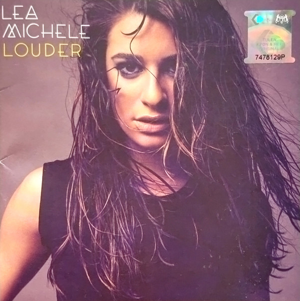 Lea Michele Louder Vinyl Records LP CD on CDandLP