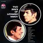 Cover of The Two Sides Of Leonard Nimoy, 1967, Vinyl