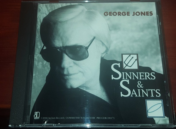 lataa albumi George Jones - Sinners Saints