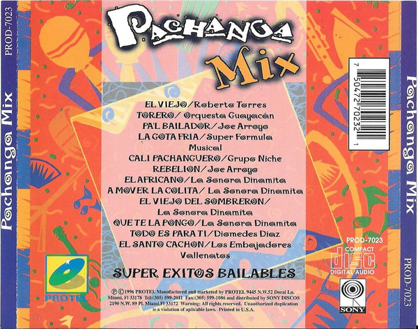 Album herunterladen Various - Pachanga Mix Super Exitos Bailables