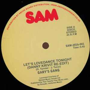 Gary's Gang - Let's Lovedance Tonight (Danny Krivit Re-Edit)