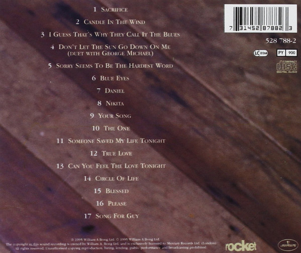 cd Elton Jhon-Love Songs  My02NzczLmpwZWc