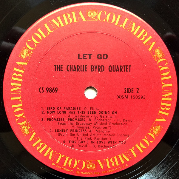 descargar álbum The Charlie Byrd Quartet - Let Go
