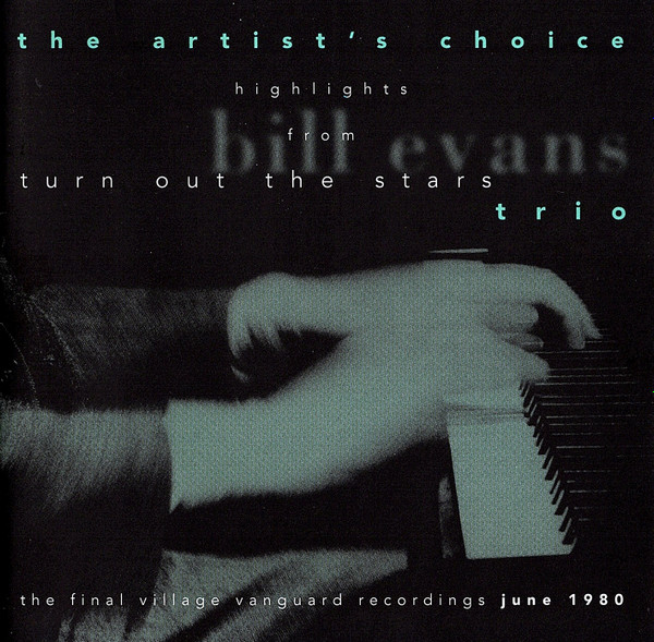 The Bill Evans Trio – Highlights From Turn Out The Stars (1996, CD