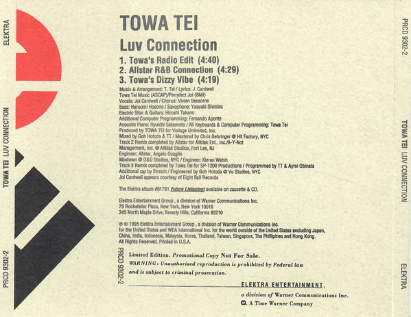Towa Tei - Luv Connection | Releases | Discogs