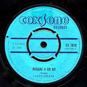 Lloyd Greene – Reggae A Go Go / Unfaithful Baby (1968, Vinyl