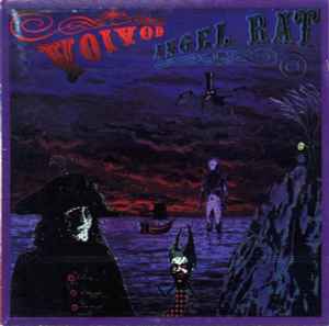 Voïvod - Angel Rat album cover