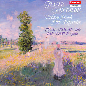 ladda ner album Susan Milan, Ian Brown - Flute Fantasie Virtuoso French Flute Repertoire