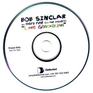 descargar álbum Bob Sinclar - Love Generation