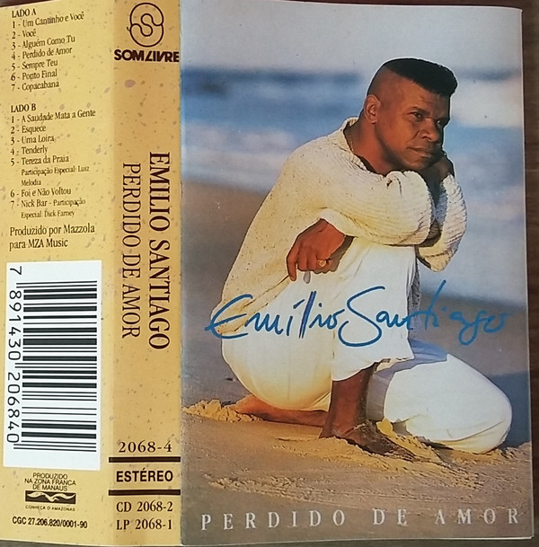 lataa albumi Emílio Santiago - Perdido De Amor