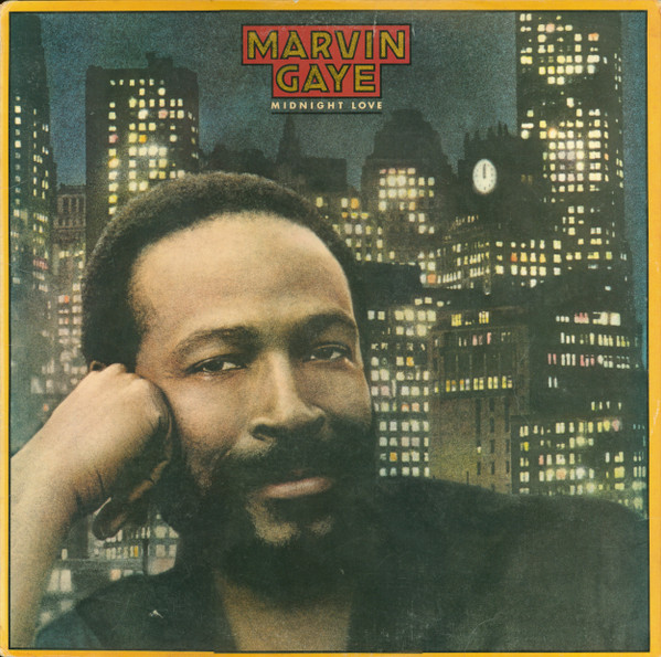 Marvin Gaye – Midnight Love (1982, Vinyl) - Discogs