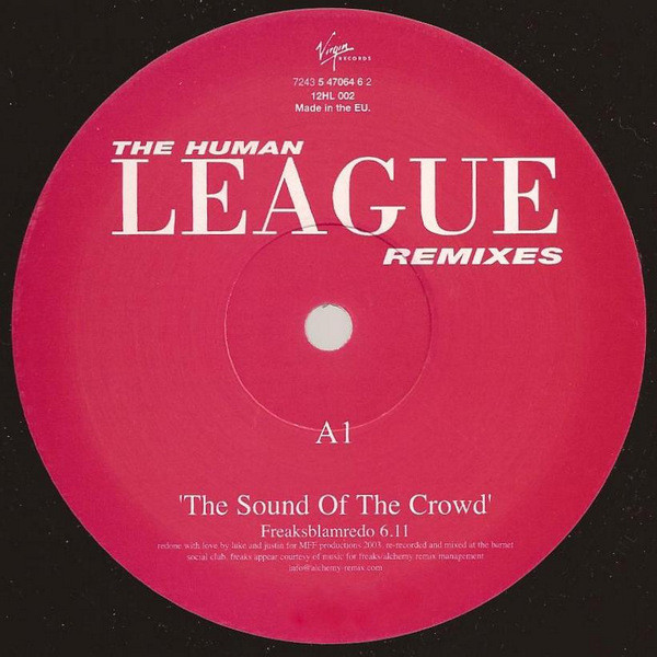 The Human League Remixes Releases Discogs