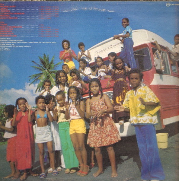 Album herunterladen Euzhan Palcy - Reggae Ti Moune
