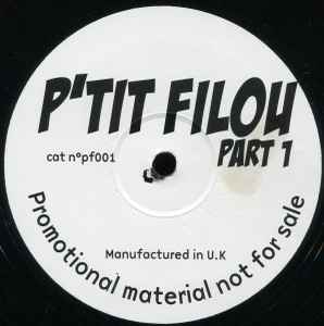 Various - P'tit Filou Part 1 album cover