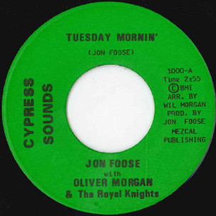 lataa albumi Jon Foose With Oliver Morgan & The Royal Knights - Tuesday Mornin Gator Get Down
