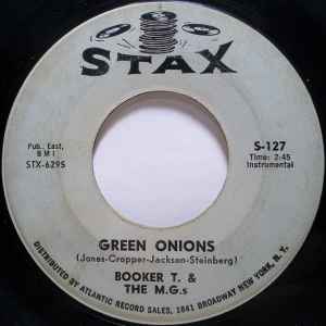 Booker T & The MG's - Green Onions / Behave Yourself