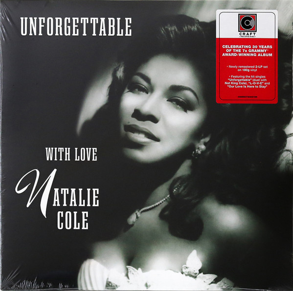 Natalie Cole – Unforgettable With Love (2022, 180 gram, Vinyl 