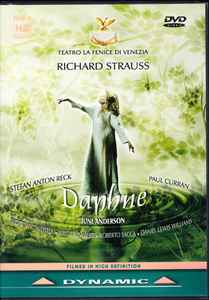 Richard Strauss - Daphne album cover