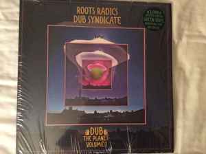 The Roots Radics - Dub The Planet:Vol.1 album cover