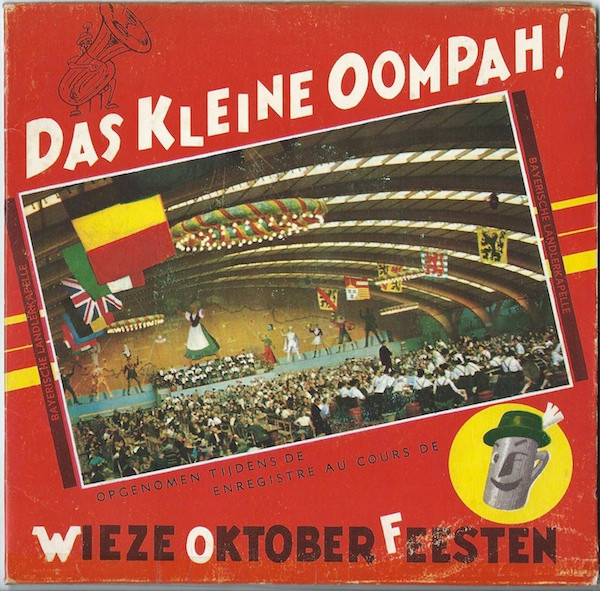 Album herunterladen Die Coburger Stadtkapelle - Das Kleine Oompah Wieze Oktoberfeesten