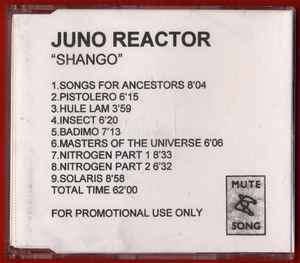 Juno Reactor – Shango (2000, CDr) - Discogs