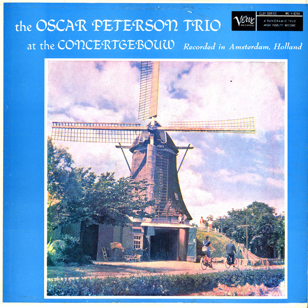 The Oscar Peterson Trio – At The Concertgebouw (1958, Vinyl) - Discogs