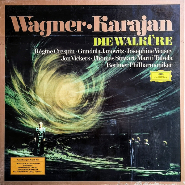 Wagner, Karajan – Die Walküre (1986, Vinyl) - Discogs