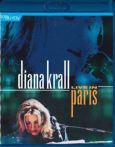 Diana Krall – Live In Paris (2014, Blu-ray) - Discogs