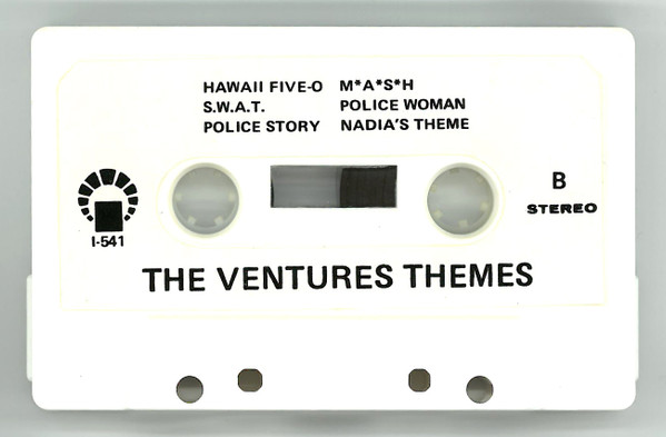 lataa albumi The Ventures - TV Themes