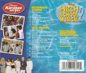 high school musical 2 album cover