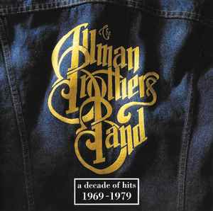 The Allman Brothers Band - A Decade Of Hits 1969 - 1979 album cover