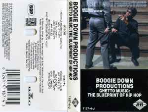 Boogie Down Productions – Ghetto Music: The Blueprint Of Hip Hop 