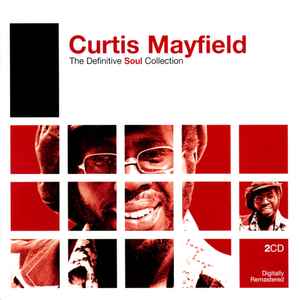 Curtis Mayfield - The Definitive Soul Collection album cover