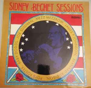 Sidney Bechet - Sessions album cover