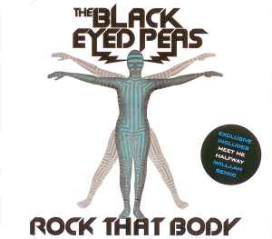Black Eyed Peas - Rock That Body album cover