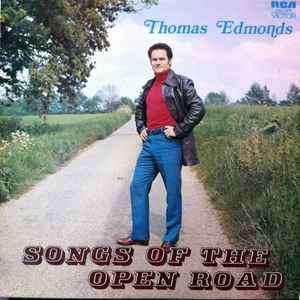 Thomas Edmonds - Songs Of The Open Road album cover