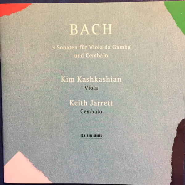 Bach - Kim Kashkashian