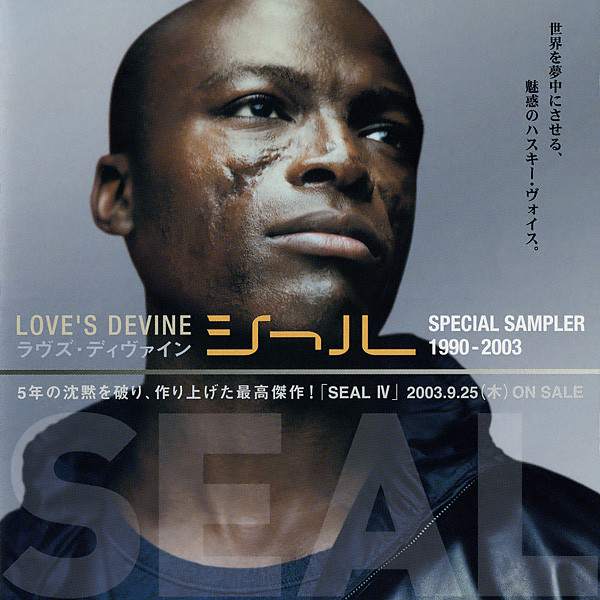 Seal – Love's Devine (Seal Special Sampler 1990-2003) (2003, CD