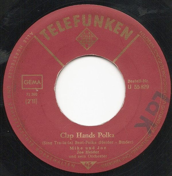 ladda ner album Mike Und Joe - Clap Hands Polka