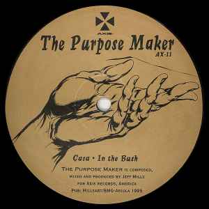 Jeff Mills - The Purpose Maker album cover