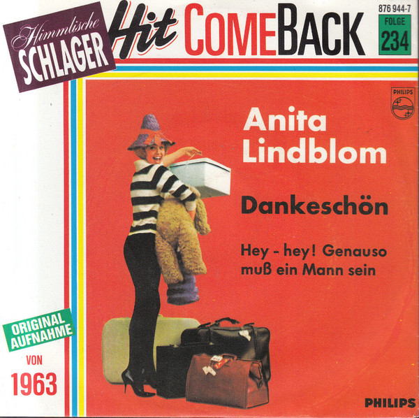 last ned album Anita Lindblom - Dankeschön