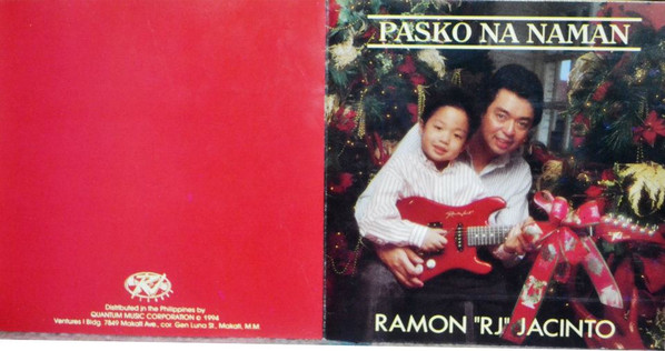 lataa albumi Ramon Jacinto - Pasko Na Naman