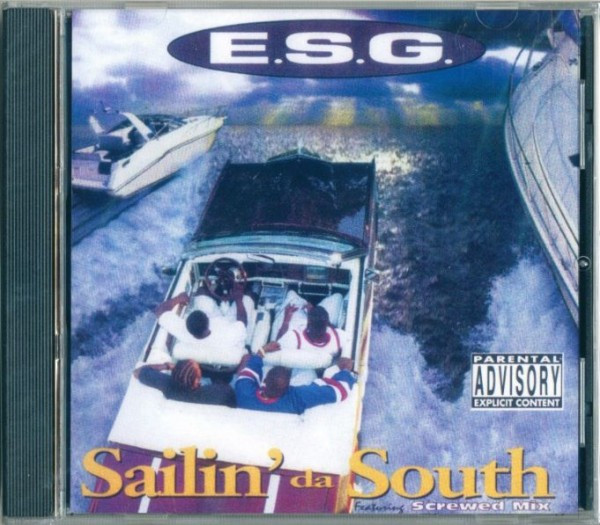 ESG SAILIN' da SOUTH 1LP G-RAP - レコード